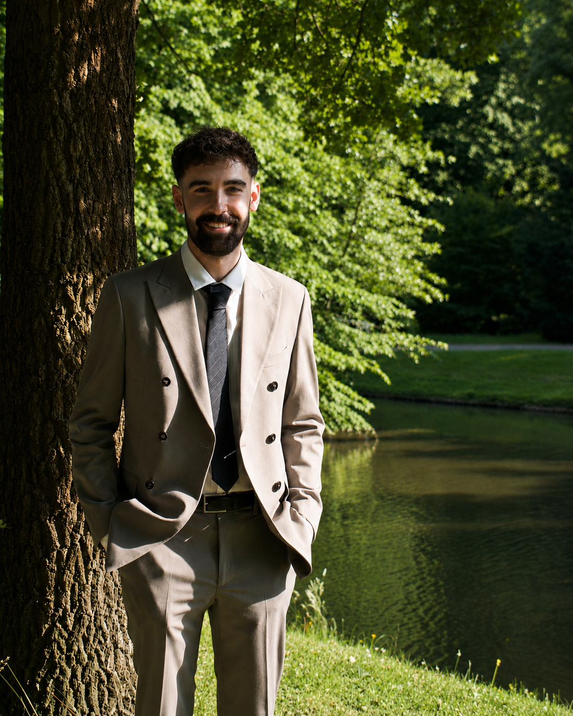 Jonas Rotermund, Stlv. Geschäftsführer & Stlv. Pflegedienstleitung